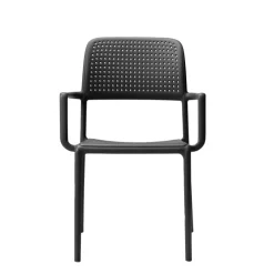 Bora Fauteuil empilable en polypropylène* Chaise De Cuisine|Chaise De Salle à Manger