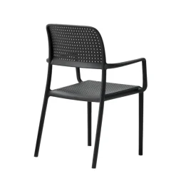Bora Fauteuil empilable en polypropylène* Chaise De Cuisine|Chaise De Salle à Manger