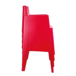 Box Fauteuil de terrasse moderne en polypropylène* Chaise De Jardin|Fauteuil De Jardin