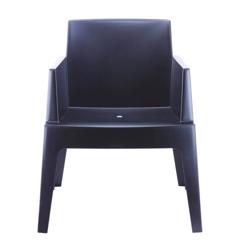Box Fauteuil de terrasse moderne en polypropylène* Chaise De Jardin|Fauteuil De Jardin