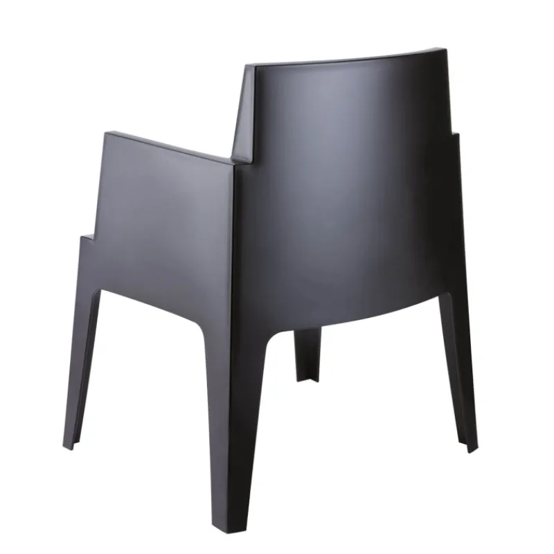 Box Fauteuil de terrasse moderne en polypropylène* Chaise De Jardin|Fauteuil De Jardin