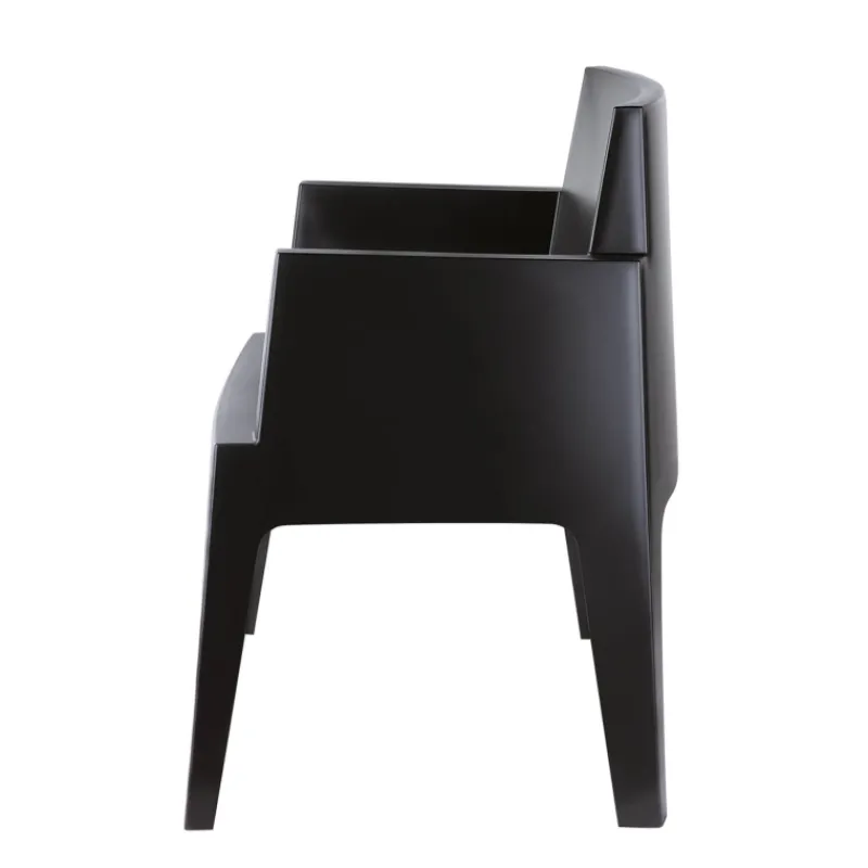 Box Fauteuil de terrasse moderne en polypropylène* Chaise De Jardin|Fauteuil De Jardin