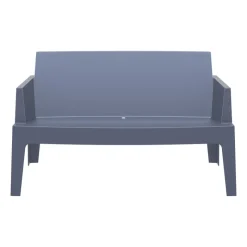 Box Sofa Banquette de jardin en polypropylène* Fauteuil De Jardin