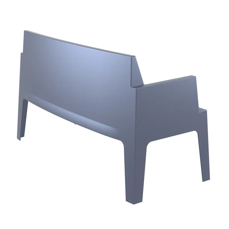 Box Sofa Banquette de jardin en polypropylène* Fauteuil De Jardin