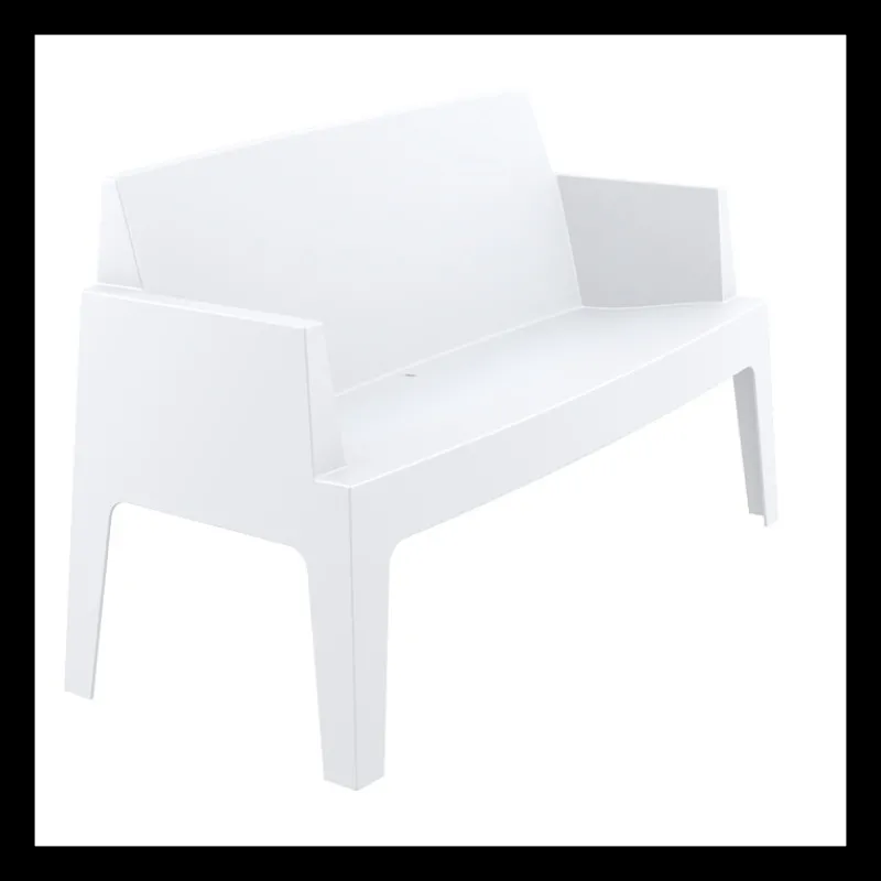 Box Sofa Banquette de jardin en polypropylène* Fauteuil De Jardin
