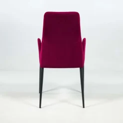 Europea Bridge Mathilde Fauteuil de salle à manger en tissu et métal* Chaise De Salle à Manger