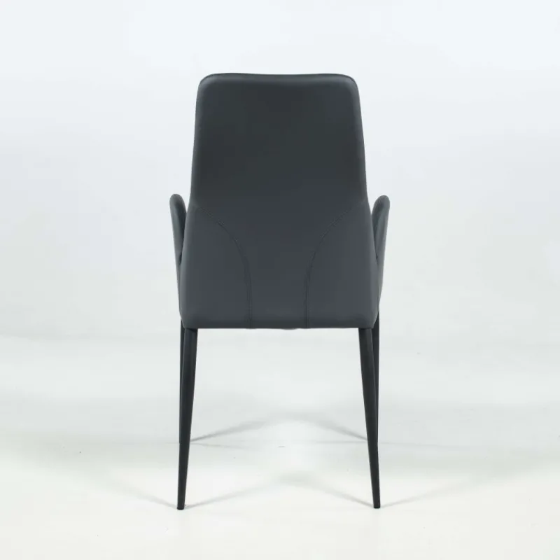 Europea Bridge Mathilde Fauteuil moderne en synthétique et métal fabriqué en Italie* Chaise De Salle à Manger|Chaise De Cuisine