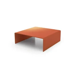 Sovet Italia Bridge Sovet® Table basse moderne carrée en verre* Table De Salon