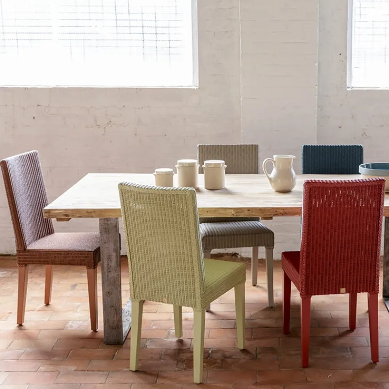 Kok BridgetChaise en loom tressé* Chaise De Salle à Manger
