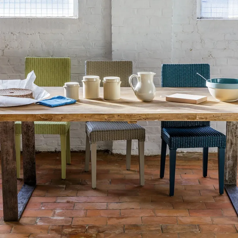 Kok BridgetChaise en loom tressé* Chaise De Salle à Manger