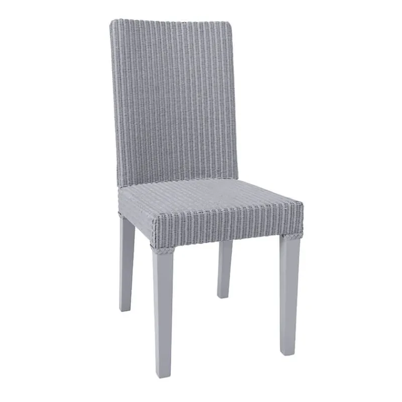 Kok BridgetChaise en loom tressé* Chaise De Salle à Manger
