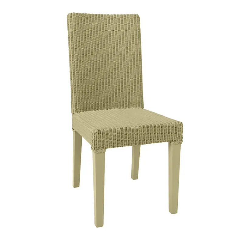 Kok BridgetChaise en loom tressé* Chaise De Salle à Manger