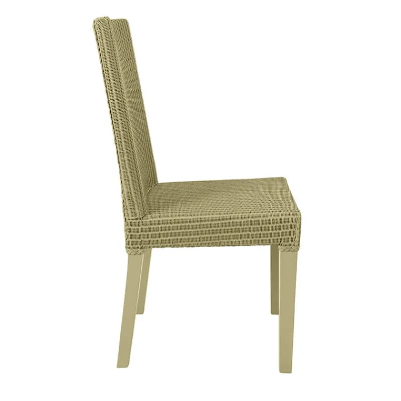 Kok BridgetChaise en loom tressé* Chaise De Salle à Manger