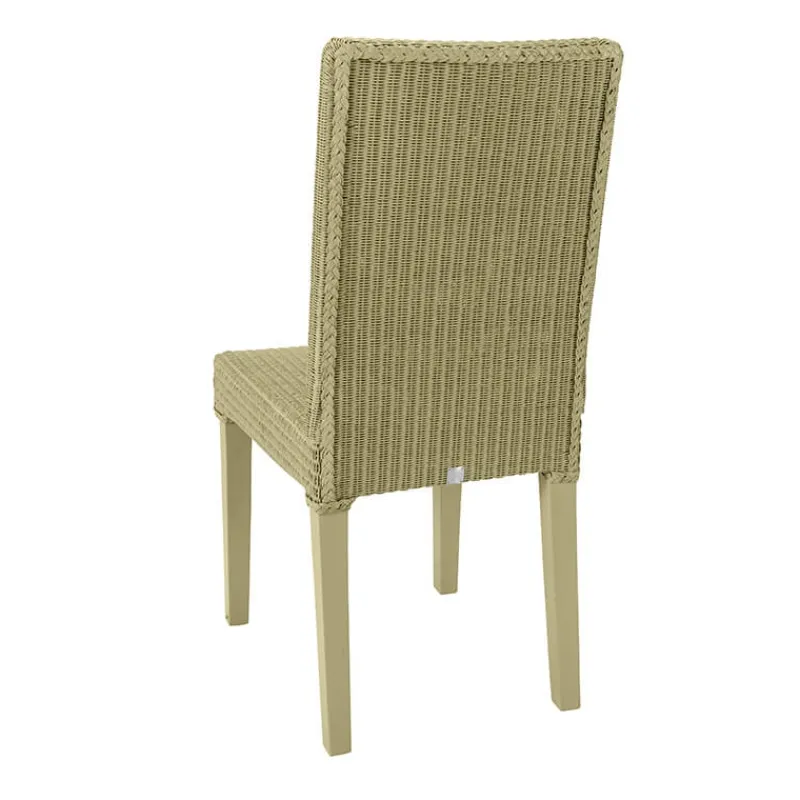 Kok BridgetChaise en loom tressé* Chaise De Salle à Manger