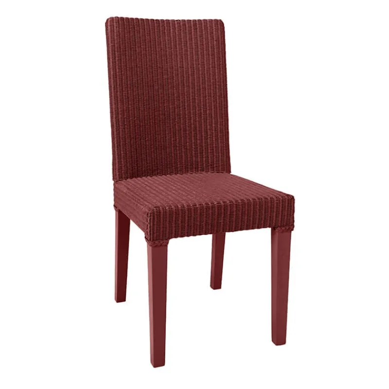 Kok BridgetChaise en loom tressé* Chaise De Salle à Manger