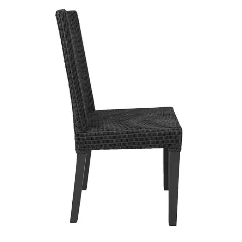 Kok BridgetChaise en loom tressé* Chaise De Salle à Manger