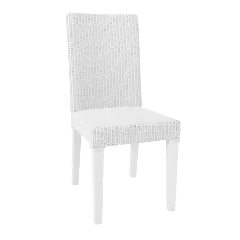 Kok BridgetChaise en loom tressé* Chaise De Salle à Manger