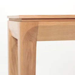 Dasras Buzz Console extensible en bois de chêne* Table Pour Petit Espace