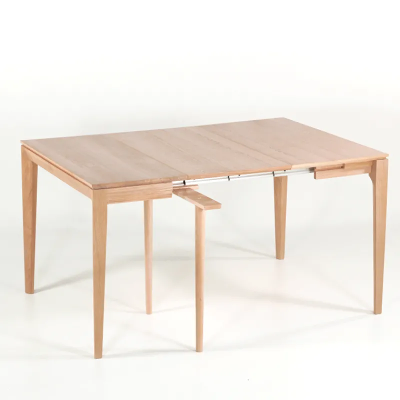 Dasras Buzz Console extensible en bois de chêne* Table Pour Petit Espace
