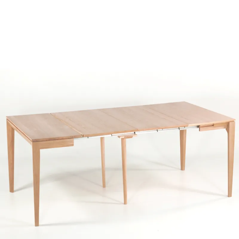 Dasras Buzz Console extensible en bois de chêne* Table Pour Petit Espace