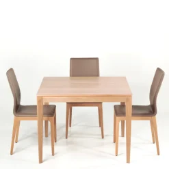 Dasras Buzz Console extensible en bois de chêne* Table Pour Petit Espace