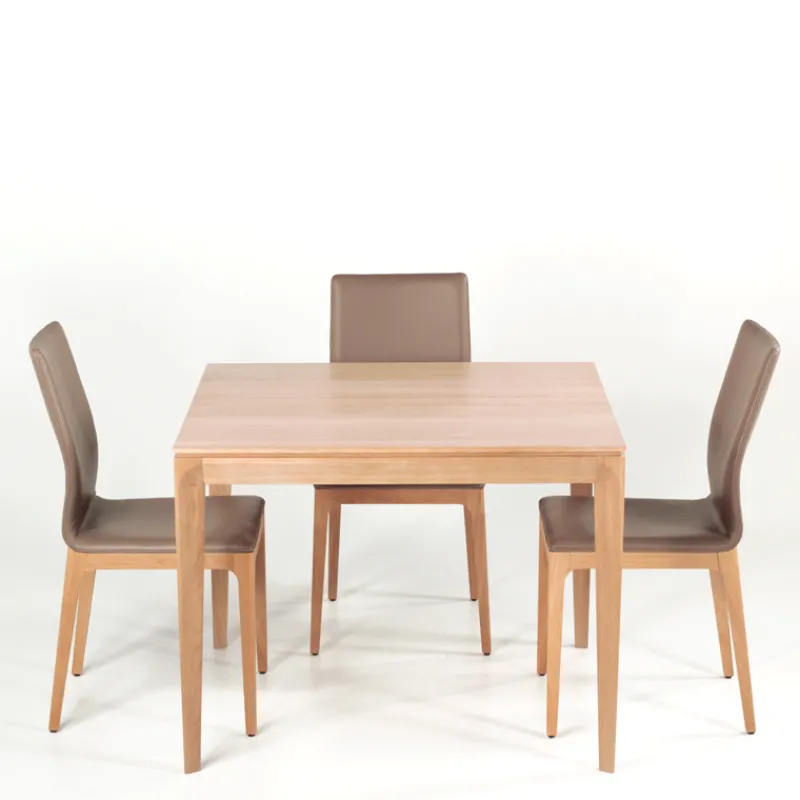 Dasras Buzz Console extensible en bois de chêne* Table Pour Petit Espace