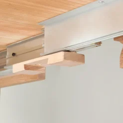 Dasras Buzz Console extensible en bois de chêne* Table Pour Petit Espace
