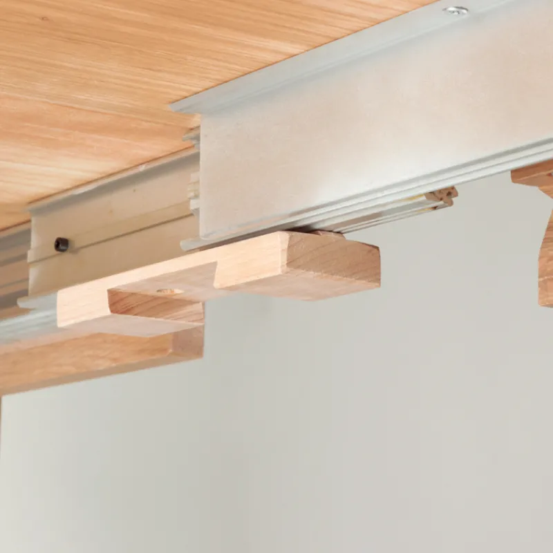 Dasras Buzz Console extensible en bois de chêne* Table Pour Petit Espace