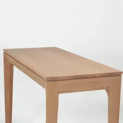 Dasras Buzz Console extensible en bois de chêne* Table Pour Petit Espace