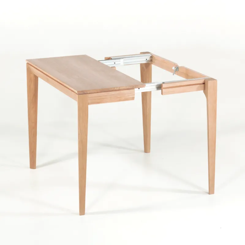 Dasras Buzz Console extensible en bois de chêne* Table Pour Petit Espace