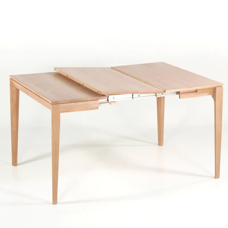 Dasras Buzz Console extensible en bois de chêne* Table Pour Petit Espace