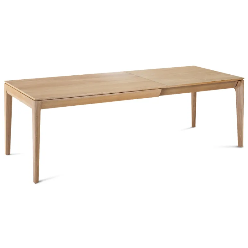 Dasras Buzz Table de salle à manger extensible en bois* Table De Salle à Manger