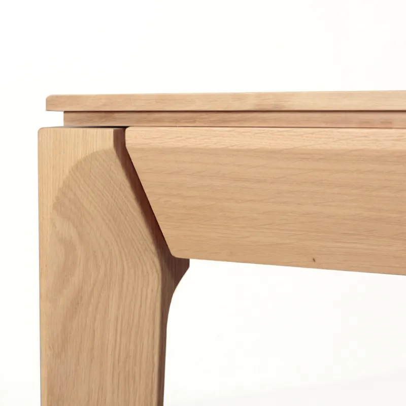 Dasras Buzz Table de salle à manger extensible en bois* Table De Salle à Manger