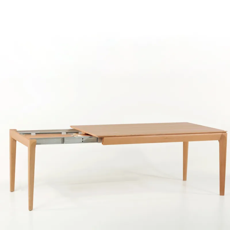 Dasras Buzz Table de salle à manger extensible en bois* Table De Salle à Manger