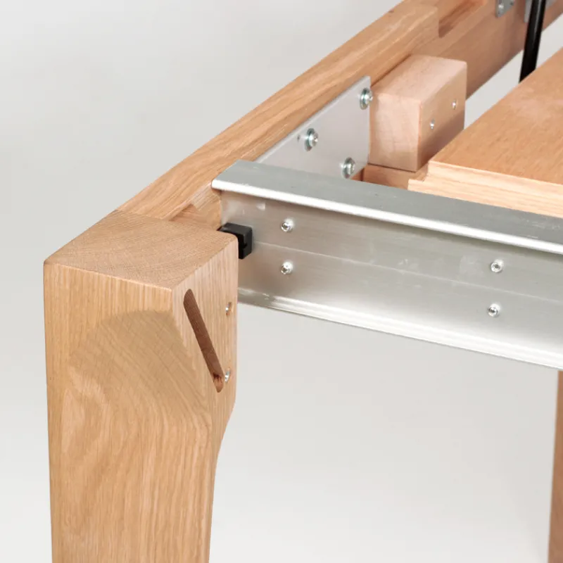 Dasras Buzz Table de salle à manger extensible en bois* Table De Salle à Manger