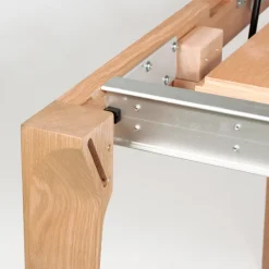 Dasras Buzz Table snack extensible en bois* Table De Salle à Manger