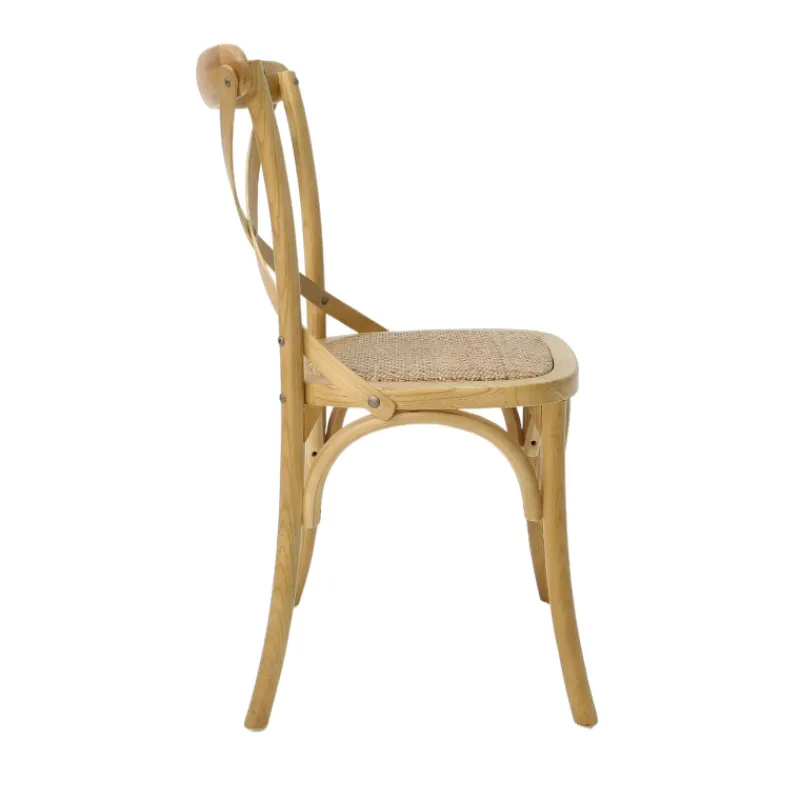 CabaretChaise style bistrot en bois* Chaise De Cuisine|Chaise De Salle à Manger