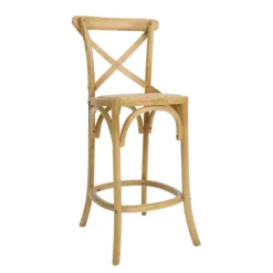 CabaretTabouret snack style bistrot en bois* Tabouret Snack (assise +/- 65 Cm)|Tabouret De Bar (assise +/- 80 Cm)
