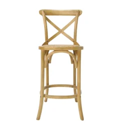 CabaretTabouret snack style bistrot en bois* Tabouret Snack (assise +/- 65 Cm)|Tabouret De Bar (assise +/- 80 Cm)