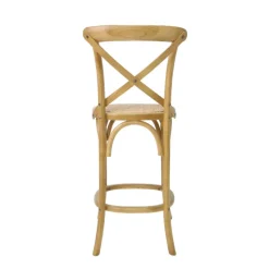 CabaretTabouret snack style bistrot en bois* Tabouret Snack (assise +/- 65 Cm)|Tabouret De Bar (assise +/- 80 Cm)