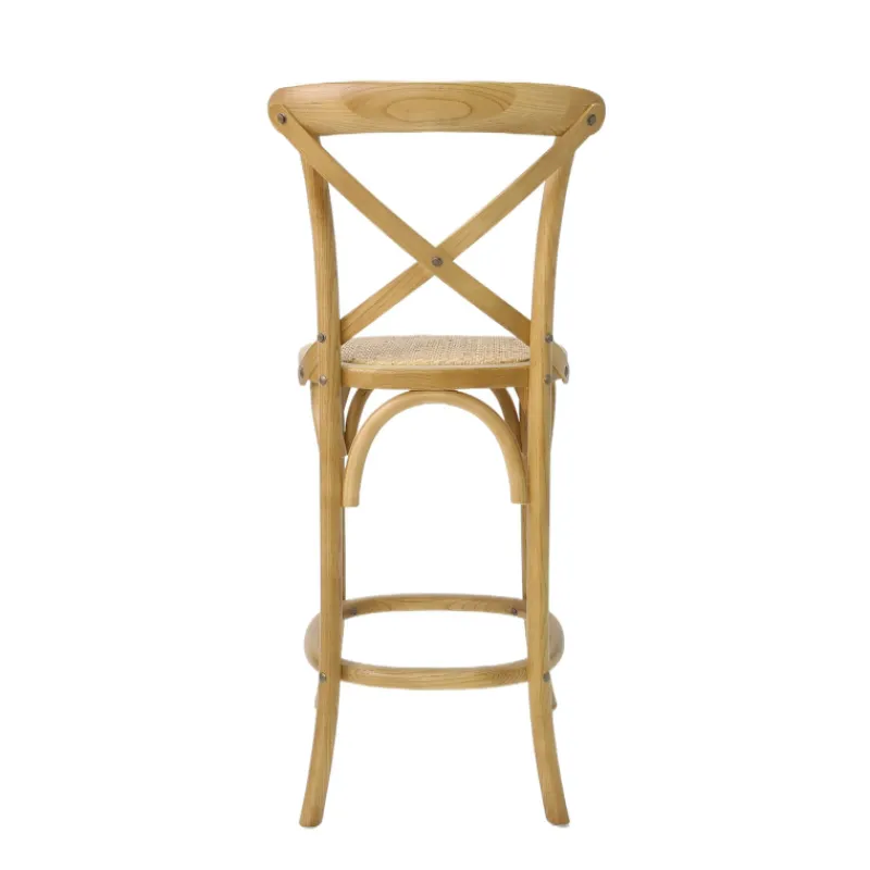 CabaretTabouret snack style bistrot en bois* Tabouret Snack (assise +/- 65 Cm)|Tabouret De Bar (assise +/- 80 Cm)