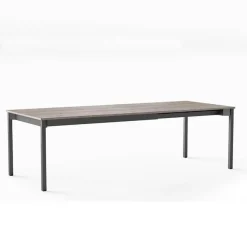 Perfecta Cabrio Table de salle à manger extensible de fabrication belge* Table De Salle à Manger