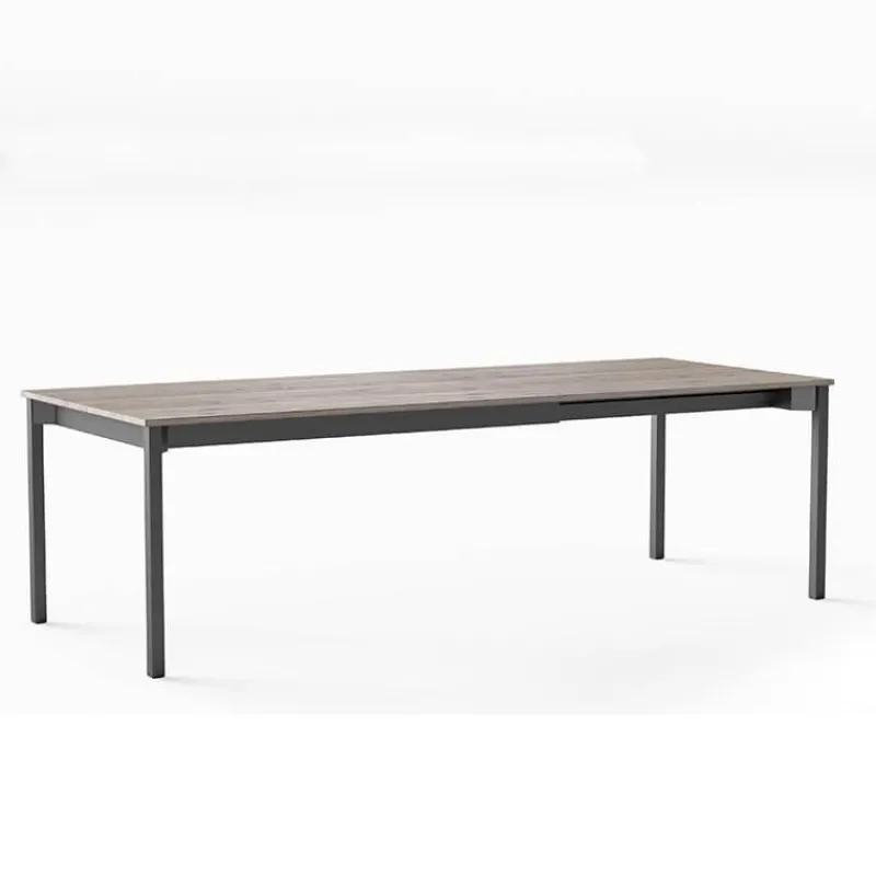 Perfecta Cabrio Table de salle à manger extensible de fabrication belge* Table De Salle à Manger