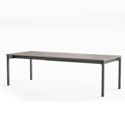 Perfecta Cabrio Table de salle à manger extensible de fabrication belge* Table De Salle à Manger