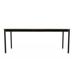 Perfecta Cabrio Table snack rectangulaire extensible en stratifié fabriquée en Belgique* Table De Salle à Manger