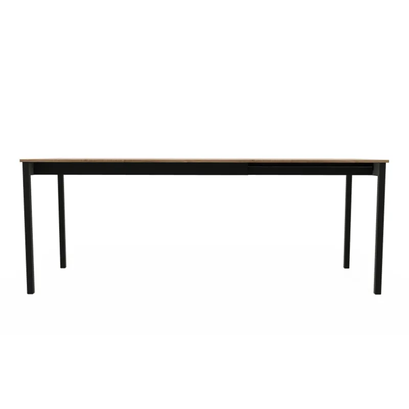 Perfecta Cabrio Table snack rectangulaire extensible en stratifié fabriquée en Belgique* Table De Salle à Manger