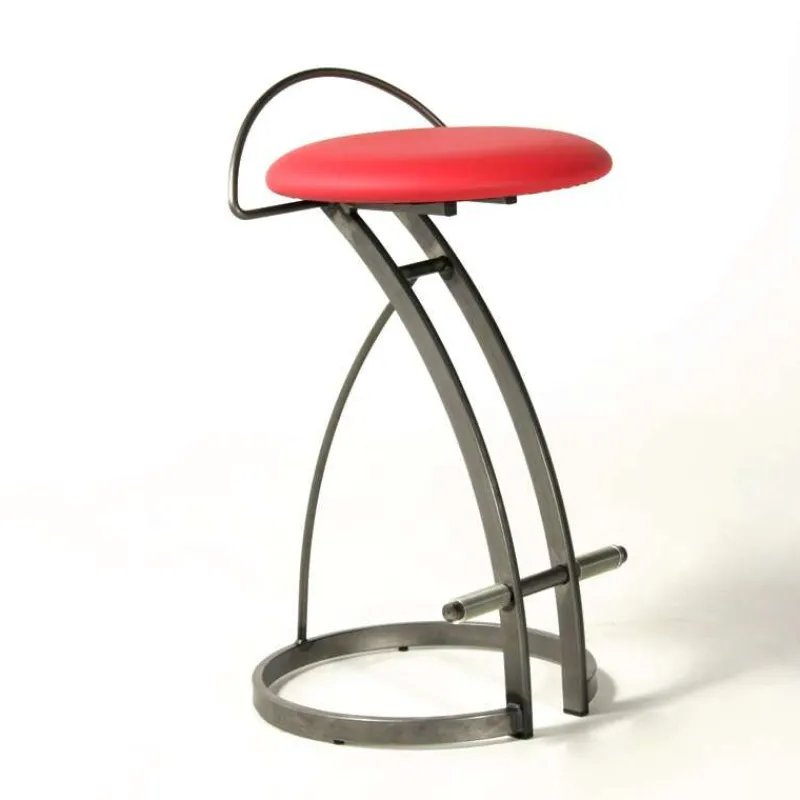 Carrier Café ® Tabouret snack moderne sans dossier en synthétique et métal* Tabouret De Bar (assise +/- 80 Cm)|Tabouret Snack (assise +/- 65 Cm)