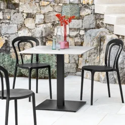 Caffè Connubia® Chaise bistrot de jardin en polypropylène* Chaise De Jardin