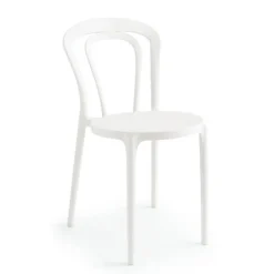 Caffè Connubia® Chaise bistrot de jardin en polypropylène* Chaise De Jardin