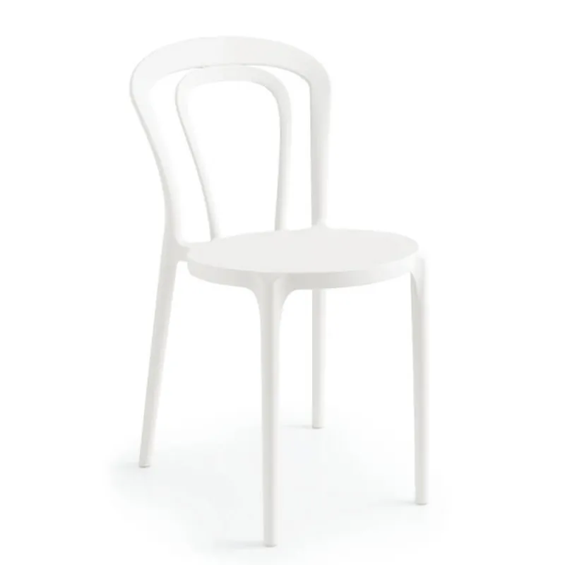 Caffè Connubia® Chaise bistrot en polypropylène* Chaise De Cuisine